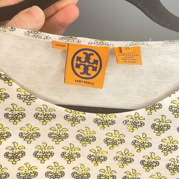 Tori Burch Brand - Women's Shirt - Coconut Girl/Boho Cottagecore | Size: XS - Picture 4 of 7